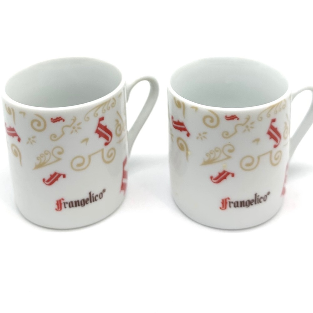 Set of 2 Frangelico expresso cups